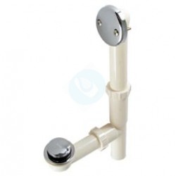 Desagüe rebosadero para tina.