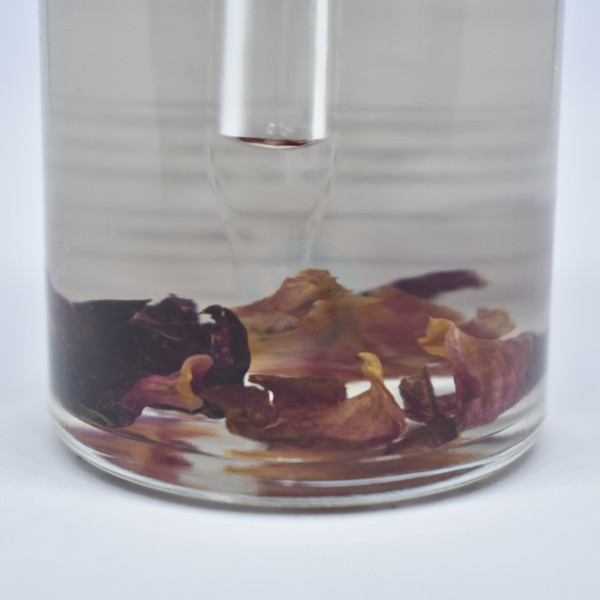 Fragancia relajante para tina de baño aroma de rosas