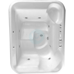Tina de hidromasaje cuadrum Tina de hidromasaje cuadrum