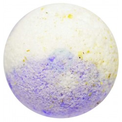 Esferas efervescentes para tina de baño lavanda Esferas efervescentes para tina de baño lavanda