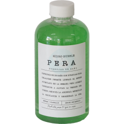 Burbujas para tina de baño aroma pera Burbujas para tina de baño aroma pera