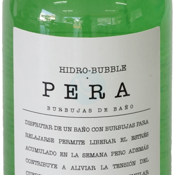 Burbujas para tina de baño aroma pera