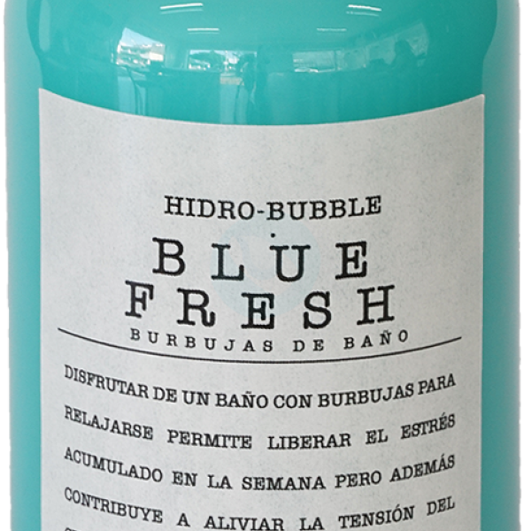 Burbujas para tina de baño aroma BLUE FRESH