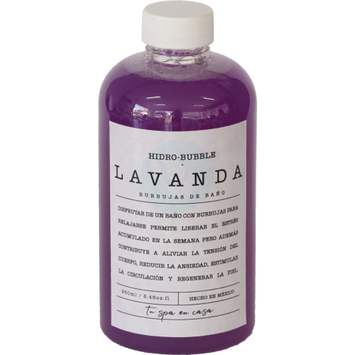 Burbujas para tina de baño aroma Lavanda Burbujas para tina de baño aroma Lavanda
