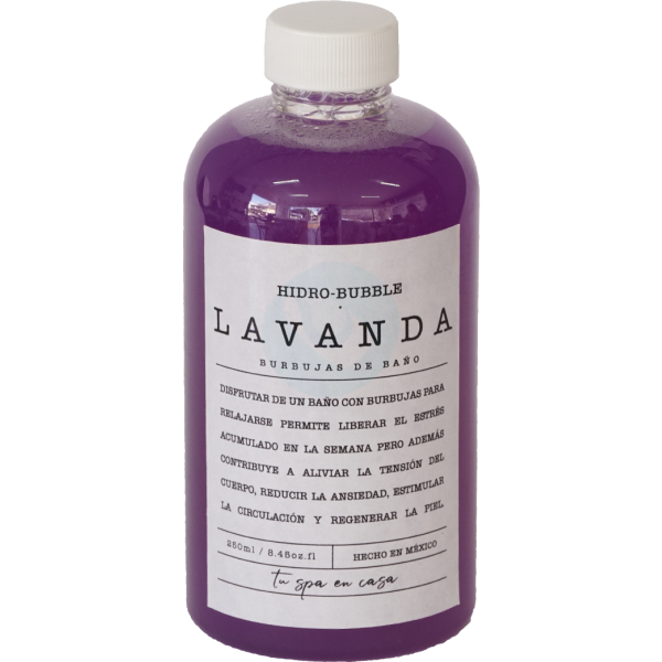 Burbujas para tina de baño aroma Lavanda Burbujas para tina de baño aroma Lavanda