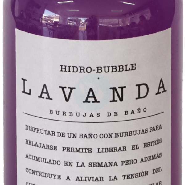Burbujas para tina de baño aroma Lavanda