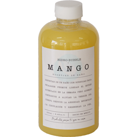 Burbujas para tina de baño aroma Mango