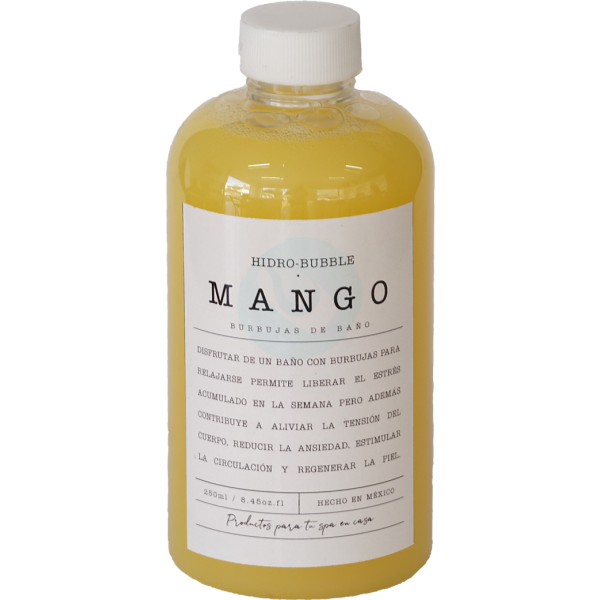 Burbujas para tina de baño aroma Mango Burbujas para tina de baño aroma Mango