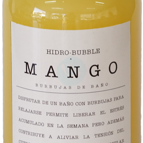 Burbujas para tina de baño aroma Mango