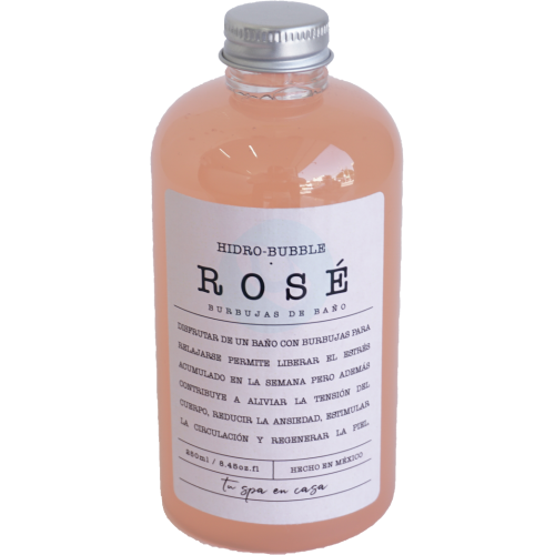 Burbujas para tina de baño aroma Rose Burbujas para tina de baño aroma Rose