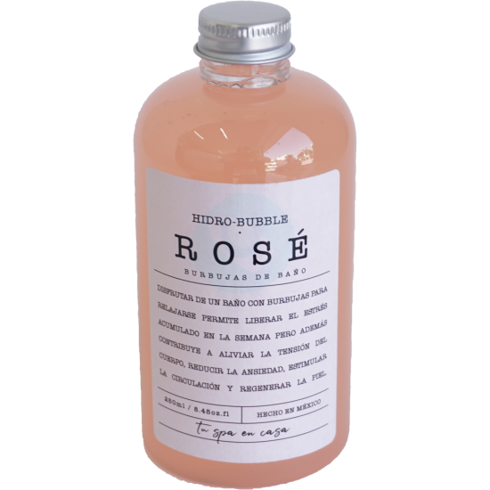 Burbujas para tina de baño aroma Rose