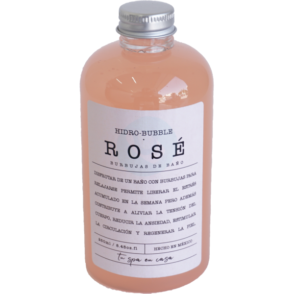 Burbujas para tina de baño aroma Rose Burbujas para tina de baño aroma Rose