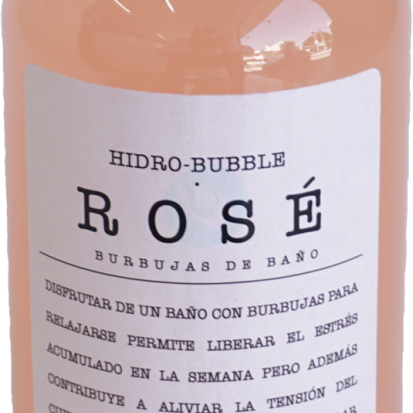 Burbujas para tina de baño aroma Rose