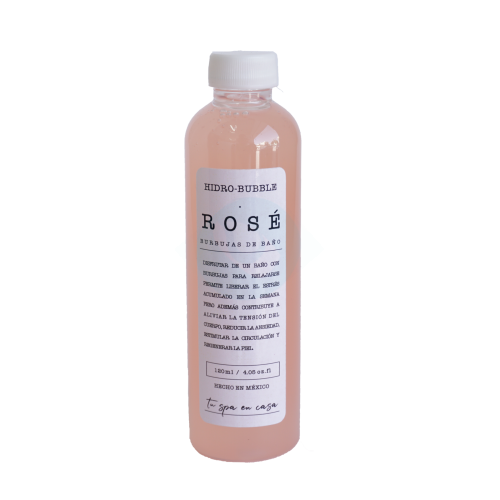 Burbujas para tina de baño aroma Rose Burbujas para tina de baño aroma Rose