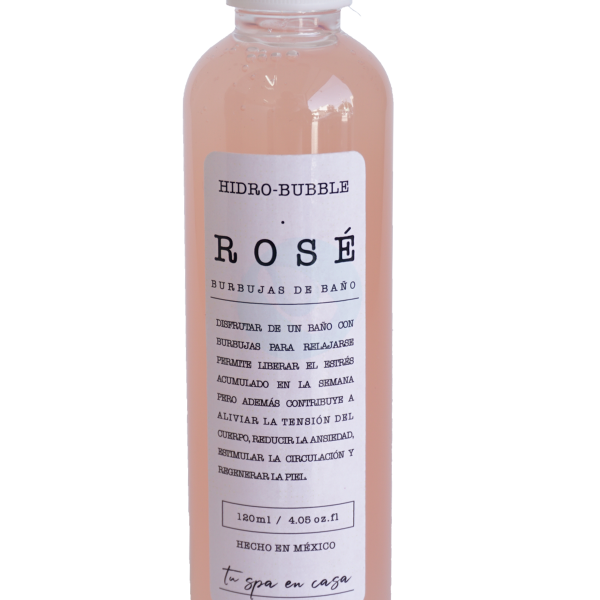 Burbujas para tina de baño aroma Rose