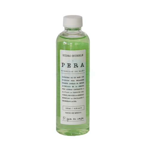 Burbujas para tina de baño aroma Pera Burbujas para tina de baño aroma Pera