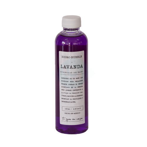 Burbujas para tina de baño aroma Lavanda Burbujas para tina de baño aroma Lavanda