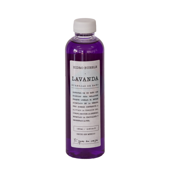 Burbujas para tina de baño aroma Lavanda Burbujas para tina de baño aroma Lavanda