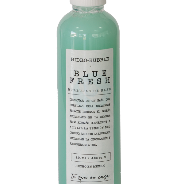 Burbujas para tina de baño aroma Blue fresh