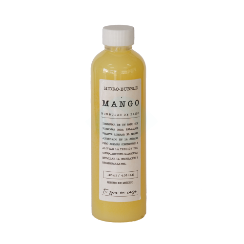 Burbujas para tina de baño aroma Mango Burbujas para tina de baño aroma Mango