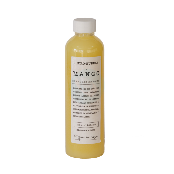 Burbujas para tina de baño aroma Mango Burbujas para tina de baño aroma Mango