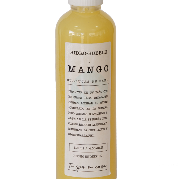 Burbujas para tina de baño aroma Mango