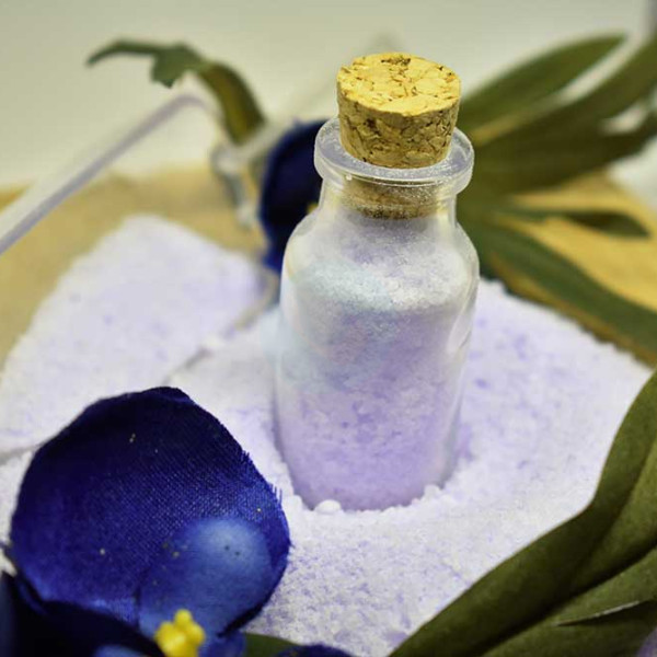 Sales relajantes Aroma Lavanda