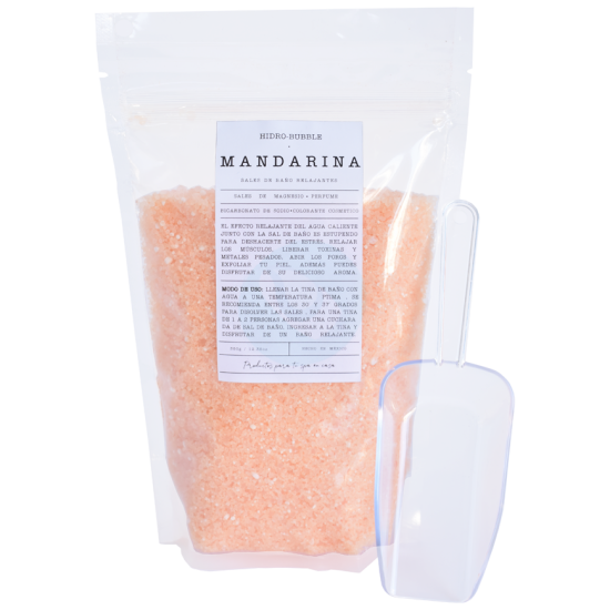 Sales relajantes Aroma Mandarina