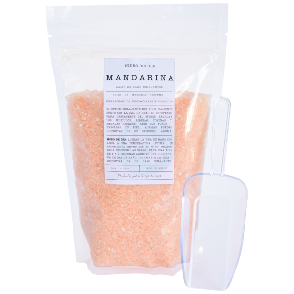 Sales relajantes Aroma Mandarina
