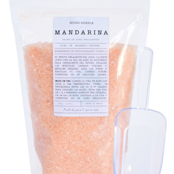 Sales relajantes Aroma Mandarina