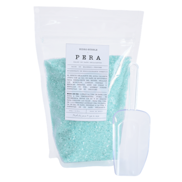 Sales relajantes Aroma Pera