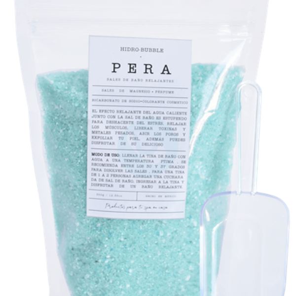 Sales relajantes Aroma Pera